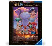 Puzzle jasmine châteaux disney 1000 pi?