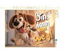Puzzle · Je m'en Vais | 1000 pièces · Format assemblé 64 × 48 cm · CALVENDO Puzzle