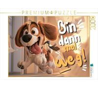 Puzzle · Je m'en Vais | 2000 pièces · Format assemblé 90 × 67 cm · CALVENDO Puzzle