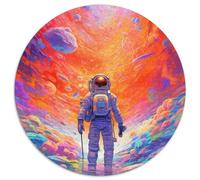 Puzzle « Je suis dans l'espace » 1000 pièces pour Adultes, Puzzle en Carton, Casse-tête Stimulant pour Adolescents, soirée de Jeux en Famille Amusante 67,5 x 67,5 cm