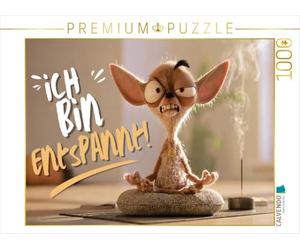 Puzzle · Je suis détendu | 1000 pièces · Format assemblé 64 × 48 cm · CALVENDO Puzzle
