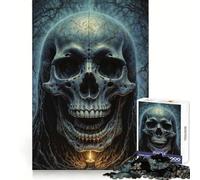 Puzzle Je t’attends 1000 pièces pour Adolescents améliore la mémoire, Divertissement paisible, découpe Laser, Cadeau touchant (50x75cm)