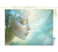 Puzzle · Je Veux | Délicat portrait de fée · 1000 pièces · Format assemblé 64 × 48 cm · CALVENDO Puzzle