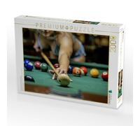 Puzzle · Jeder Stoß EIN Moment der Kontrolle | Sexy Billard · 2000 pièces · Format assemblé 90 × 67 cm · CALVENDO Puzzle