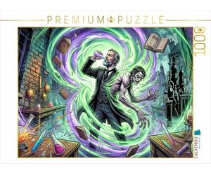 Puzzle · Jekyll entfesselt Sein Geheimnis | Dr · Jekyll und Mr · Hyde · 1000 pièces · Format assemblé 64 × 48 cm · CALVENDO Puzzle