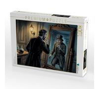 Puzzle · Jekyll Sieht Hyde im Spiegel | Dr · Jekyll und Mr · Hyde · 1000 pièces · Format assemblé 64 × 48 cm · CALVENDO Puzzle
