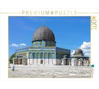 Puzzle · Jéru m - Dôme du Rocher vers 1900 | 1000 pièces · Format assemblé 64 × 48 cm · CALVENDO Puzzle
