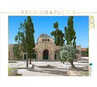 Puzzle · Jéru m - La mosquée Al-Aqsa vers 1900 | 1000 pièces · Format assemblé 64 × 48 cm · CALVENDO Puzzle