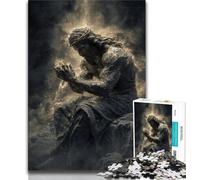 Puzzle Jésus 1000 pièces pour Adolescents Relax Games est Un pour Toute la Famille (26x38cm)
