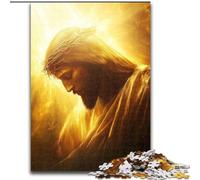 Puzzle Jésus 1000 pièces pour Adultes pour Noël ou Un Anniversaire (Taille 50x75cm)