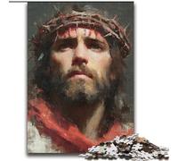 Puzzle Jésus Art 2000 pièces pour Adolescents, à partir de 14 Ans Idées Cadeaux pour améliorer la mémoire 70x100cm