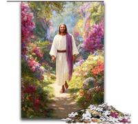 Puzzle Jésus Art 2000 pièces pour Adultes et Adolescents, idéal pour Les soirées Jeux, Jouet coloré à Offrir (70x100cm)
