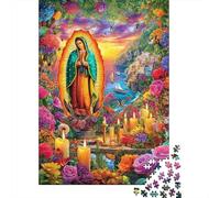 Puzzle Jésus-Christ 1000 Pièces pour Adolescents Et Enfants - Difficile Puzzles Jeu De Patience en Famille 38x26cm/1000pcs