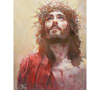Puzzle Jésus-Christ 1000 pièces pour Adultes et Enfants, Jouet éducatif, DC591Sp, 38 x 26 cm