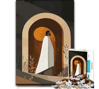 Puzzle Jesus Christ in Archway 1000pcs (70x50cm) avec Motif | Un présent puzzle pour adulte pour les w nds de décembre, pour les loisirs en intérieur.