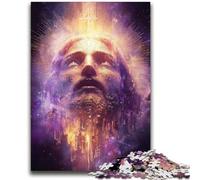 Puzzle Jésus Cosmique 1000 pièces pour Adultes, Jouet éducatif et décompressant (38x52cm)
