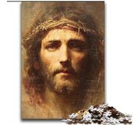 Puzzle Jésus pour Adolescents, 2000 pièces, Cadeau Amusant pour Les Vacances à la Maison, Anti-Stress (70x100cm)