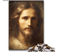 Puzzle Jésus pour Adolescents 2000 pièces, Jeux éducatifs, décoration d'intérieur, idéal pour la décoration de Bureau (70x100cm)