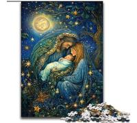 Puzzle Jésus revient 1000 pièces pour Adultes et Adolescents, à partir de 14 Ans Idées Cadeaux pour améliorer la mémoire (50x75cm)