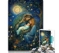 Puzzle Jésus revient 1000 pièces pour Adultes, Jeu Stimulant et Jeu Familial idéal comme Cadeau pour Toute la Famille 38x26cm