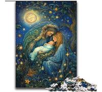Puzzle Jésus revient 2000 pièces pour Adolescents, à partir de 14 Ans Entraînez Votre Cerveau et Vos Mains Cadeaux de Noël (70x100cm)