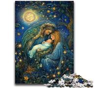 Puzzle Jésus revient pour Adolescents 1000 pièces, Anti-Stress, défi Difficile, adapté à la décoration de Bureau (38x26cm)