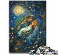 Puzzle Jésus Revient pour Adolescents, Puzzle 1000 pièces, Jeu de Casse-tête, Décoration Murale, Cadeaux d'anniversaire et de Noël Uniques (38x52cm)
