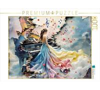 Puzzle · Jeu de Notes | Un motif du calendrier Piano des rêves · 1000 pièces · Format assemblé 64 × 48 cm · CALVENDO Puzzle