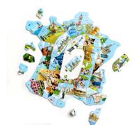 Puzzle-Jeu France Escapade - 36 Pièces