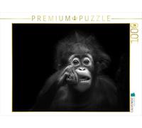 Puzzle · Jeune Orang-outan | 1000 pièces · Format assemblé 64 × 48 cm · CALVENDO Puzzle