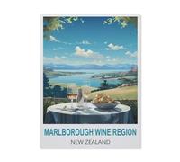 Puzzle Jeux Éducatifs，Région Viticole de Marlborough Nouvelle-Zélande，Jeux Amusants pour La Famille Pensée Logique Exercice Jouet Cadeaux pour Adultes（50x70cm）-IA90