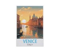 Puzzle Jeux Éducatifs，Venise, Italie，Jeux Amusants pour La Famille Pensée Logique Exercice Jouet Cadeaux pour Adultes（75x50cm）-AL64