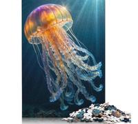 Puzzle Jewel of The Deep 500 pièces en Bois pour Adultes et Adolescents (52 x 38 cm)