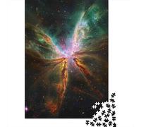 Puzzle Jigsaw 1000 Pièces Ailes de la nébuleuse Cosmique Puzzles 52x38cm/1000pcs pour Adultes Et Enfants Cadeau Jeu D'Intelligence Familial DIY Carton
