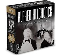 University Games – Puzzle 1000 pièces Alfred Hitchcock – Mystère avec livre