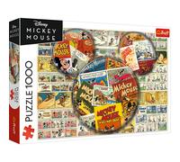 Puzzle Jigsaw 1000 Pièces Disney Mickey Mouse Art Comic Classique Trefl