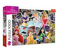 Puzzle Jigsaw 1000 Pièces Disney Princess Trefl Ariel Belle Cendrillon Mulan