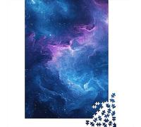 Puzzle Jigsaw 1000 Pièces Espace nébuleuse Cosmique Puzzles 52x38cm/1000pcs pour Enfants Cadeau Jeu D'Intelligence Familial Bricolage Carton