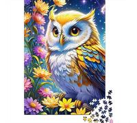Puzzle Jigsaw 1000 Pièces Hiouf dans Le Jardin des Fleurs Puzzles 52x38cm/1000pcs pour Adultes Et Enfants Cadeau Jeu D'Intelligence Familial Bricolage Carton
