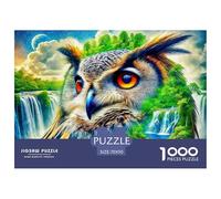 Puzzle Jigsaw 1000 Pièces Hiouf Ombre et forêt Puzzles 70x50cm/1000pcs pour Adultes Et Enfants Cadeau Jeu D'Intelligence Pression Réduite DIY Voitureton