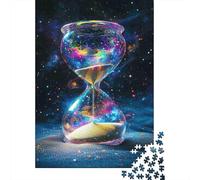 Puzzle Jigsaw 1000 Pièces Montre Cosmique Puzzles 38x26cm/1000pcs pour Enfants Cadeau Jeu D'Intelligence Pression Réduite Bricolage Carton