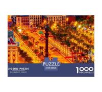 Puzzle Jigsaw 1000 Pièces Monument à Colomb Puzzles 38x26cm/1000pcs pour Enfants Cadeau Jeu D'Intelligence Pression Réduite Bricolage Carton