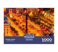 Puzzle Jigsaw 1000 Pièces Monument à Colomb Puzzles 70x50cm/1000pcs pour Adultes Et Enfants Cadeau Jeu D'Intelligence Pression Réduite DIY Carton