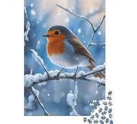 Puzzle Jigsaw 1000 Pièces WinterRobin Puzzles 70x50cm/1000pcs pour Enfants Cadeau Jeu D'Intelligence Pression Réduite Bricolage Carton