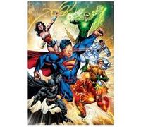 Puzzle jigsaw justice league un defi amusant pour les passionnes 500 pieces - Clementoni G