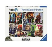 Ravensburger – Puzzle Adulte 500 pièces – Baby Yoda (Star Wars Mandalorian) – Dès 12 ans