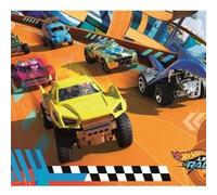 Puzzle jigsaw super color maxi hot wheels 104 pieces - Clementoni