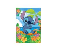 Puzzle jigsaw super color stitch ii 104 pieces -
