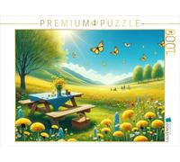Puzzle · Joie des prés | 1000 pièces · Format assemblé 64 × 48 cm · CALVENDO Puzzle