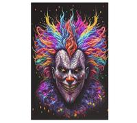 Puzzle Joker 1000 Pièces pour Adolescents Puzzles Créatif en Bois Jouet Jeu Familial Difficulté Défi 78×53cm